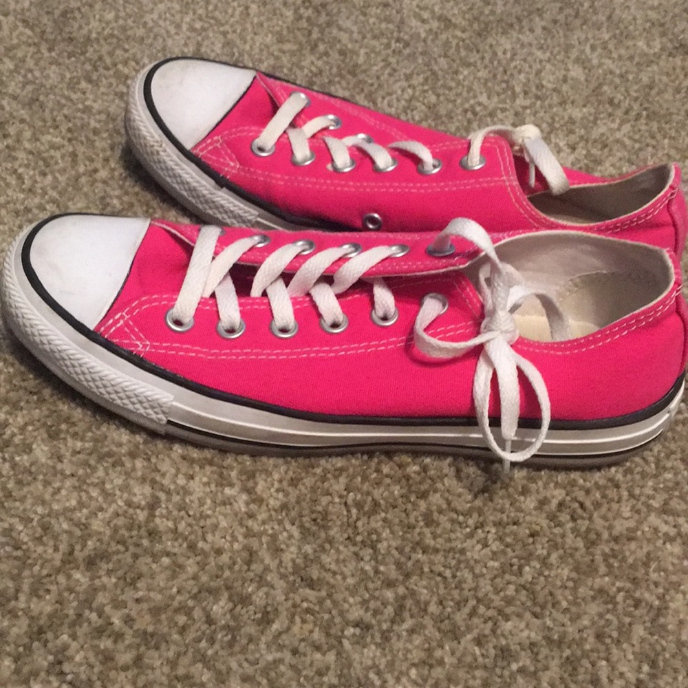 Pink Converse